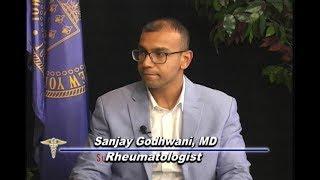 The Corona Virus Dr. Sanjay Godhwani MD  Rheumatology