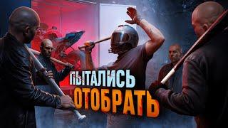 У меня пытались отобрать мотоцикл ночью в Яндекс Доставке!