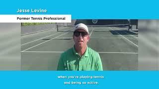 SParms | Jesse Levine Former Tennis Pro