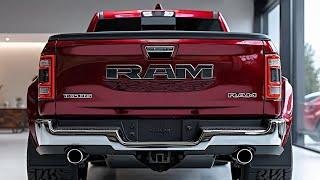 2025 Dodge Ram 1500 Review: Performance Meets Luxury"