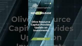 News Release | June 10, 2025 | Olive Resource Capital (TSXV: OC)