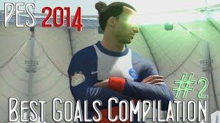 PES 2014 - Best Goals Compilation #2