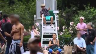 Street Marketing Heineken - US Open Tennis