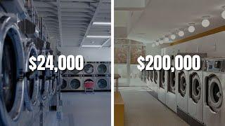 What it actually costs to start a laundromat