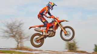 Josep Garcia & KTM 250 EXC-F 2024  wins the Enduro Santiago 2023 by Jaume Soler