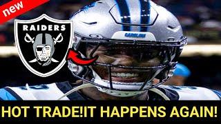 RAIDERS MAKE A GREAT ACQUISITION! THE FA LIKED HIM! RAIDERS NEWS TRADE|zakria sport