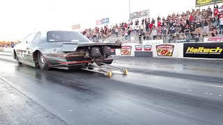 Fastest LIMA engine - World Record Holder - 2.3L Ford Thunderbird clicks off a 7.06 in the 1/4 mile