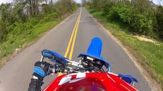 Supermoto brapp with the Richard special