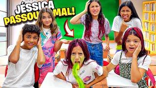 JÉSSICA PASSOU MAL NA ESCOLA (JÉSSICA SOUSA E FAMILIA)