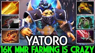 YATORO [Alchemist] Prime Carry 16K MMR Farming is Crazy Dota 2