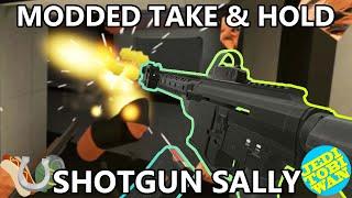 Only Shotguns - Take & Hold Custom Character - H3VR