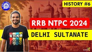 DELHI SULTANATE -  RRB NTPC - Revision Class