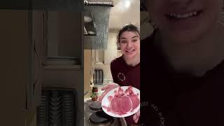 Early morning cooking live with Elphaba