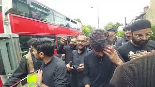 QEEDMI MARKZI JALOOS YOOM-E-ASHURA 1445H/2023 EAST LONDON - PART 10