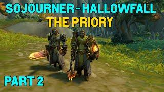 Sojourner of Hallowfall Quest Guide - Part 2 - The Priory