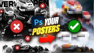 I Reviewed YOUR Sports Posters Then Redesigned! (Breakdown) #3