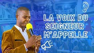 La voix du Seigneur m’appelle | Psalmiste Jorel Saint-Cyr