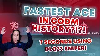 CALL OF DUTY MOBILE | FASTEST ACE IN CODM HISTORY?