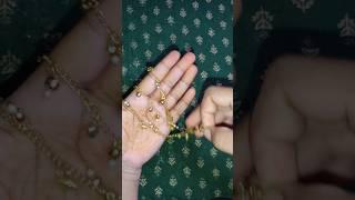 DIY making payal little child #shorts #ytshorts #diy #crafter