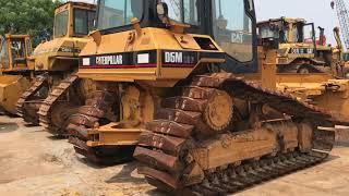 CAT D5M LGP BULLDOZER