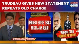 'Indian Govt Agents Involved In Nijjar's Killing': Canadian PM Justin Trudeau Repeats Charge | WATCH