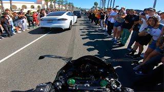 Ninja H2 Shuts Down Biggest Hypercar Event!