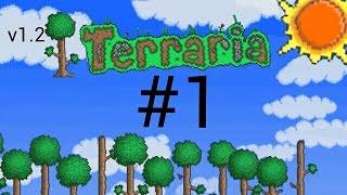 Прохождение игры terraria v1.2 на андроид #1(много чего нового)