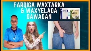 Farqiga u Dhaxeya Labada Dawo Viagra & Cialis Waxtarka Waxyelada cafimad ku leyihiin Raga Isticmala