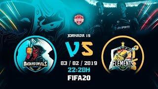 M4SKED DEVILS | ION vs ELEMENTS