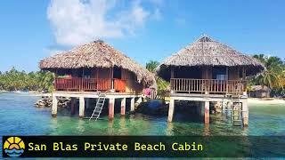 San Blas Private Beach Cabin #San-Blas-Islands #hotel #holiday