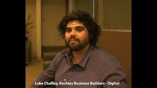 Luke Chaffey  Professional Services marketing Conference 2018 Testimonial