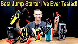 Best Jump Starter I've Ever Tested!