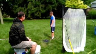 Sklz ultra portable quick set up net demo