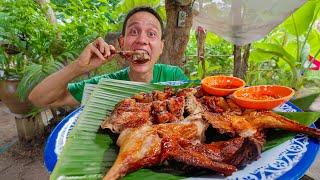 Thai Street Food in Phuket!! WHOLE DUCK in the Jungle! | Phuket, Thailand