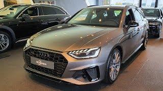 2020 Audi A4 Avant Launch Edition 45 TFSI quattro (245hp) - Visual Review!