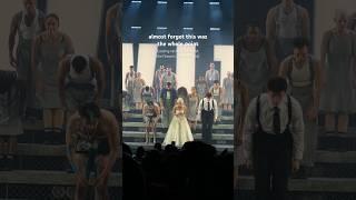 rachel zegler opening night in evita west end  #rachelzegler #musical