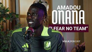 "There is no team I fear, I respect everyone" | Onana on Champions League ️