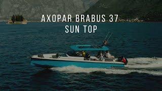 Axopar Brabus 37 Sun Top