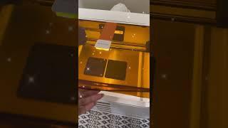 Let’s Create: Slate Coasters | Glowforge #laserengraving #miami #denver #mexicocity #crafting