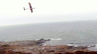 Phoenix 1600 and Funglider slope soaring