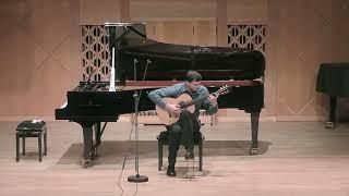 Vasily Antipov plays Bach Adagio und Fuge BWV1001