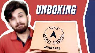 India Book of Records Unboxing | Guinness book of records Quick comparison.