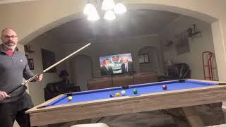 GoSports 7 foot pool table review 4/5