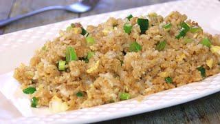 Japanese Style Fried Rice (Yakimeshi)