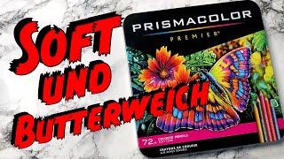 PRISMACOLOR PREMIER BUNTSTIFTE im TEST! | REVIEW & UNBOXING