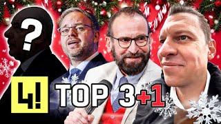 Top 3+1 pillanat a TOTÁLIS politikai őrületben