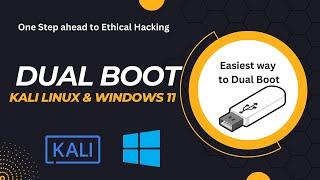 Dual Boot Kali Linux with Windows 11 | In new Laptop | Install Kali Linux Full Process | TrachitZ