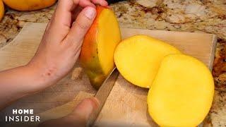 How To Cut A Mango