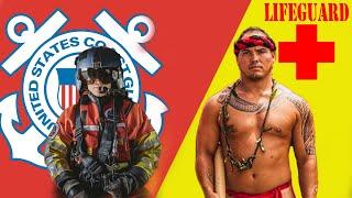 Rescue Swimmers VS Lifeguard | Rescue Swimmer Mindset Podcast