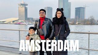 Netherlands - Amsterdam VLOG 3 به یکی از شهر های بزرگ هالند رفتیم